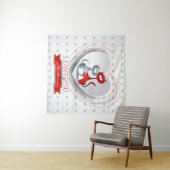 ハートに恋する猫たち タペストリー (インサイチュ(横))