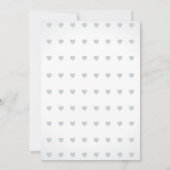 ハートに恋する猫たち 招待状 (裏面)