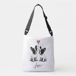 ハートに縛られる クロスボディバッグ