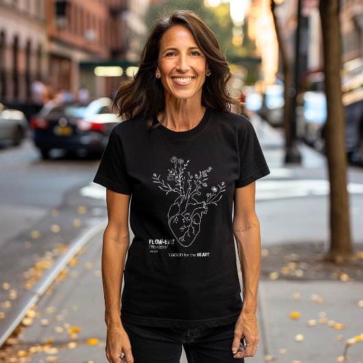 ハートに良いもの Tシャツ