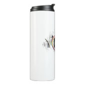 ハートに タンブラー (回転左)