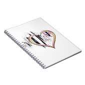 ハートに ノートブック (右側)