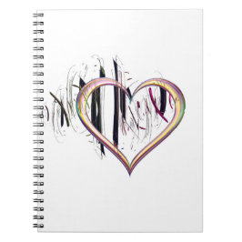 ハートに ノートブック