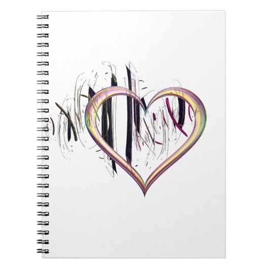 ハートに ノートブック (正面)