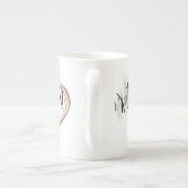 ハートに ボーンチャイナマグカップ (裏面)