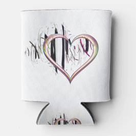 ハートに 缶クーラー