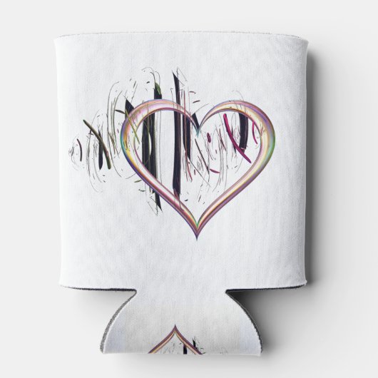 ハートに 缶クーラー (裏面)