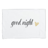 ハートのおやすみなさい及び甘美な夢 枕カバー (正面右)