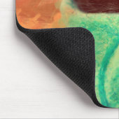 ハートのかわいい猫Purrito マウスパッド (コーナー)