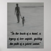 ハートのつながり：情緒的な父と子 ポスター (正面)