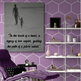 ハートのつながり:情緒的な父と子 ポスター