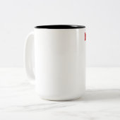 ハートのない品種 ツートーンマグカップ (正面左)