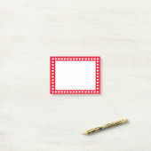 ハートののまわりにカスタマイズ ポストイット (デスク上)