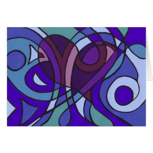 ハートのひも (正面横)