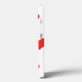 ハートのまわりにハート Case-Mate iPhoneケース (裏面 / 左)