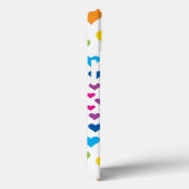 ハートのまわりにハート Case-Mate iPhoneケース (裏面 / 右)