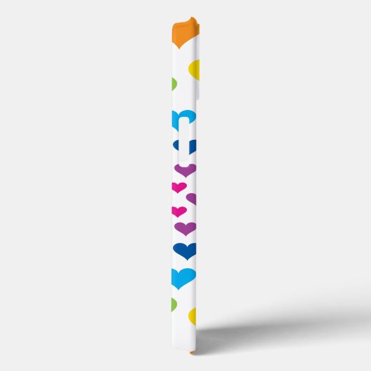 ハートのまわりにハート Case-Mate iPhoneケース (裏面 / 右)