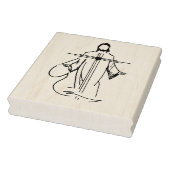 ハートのイエスイラストレーションの切手 ラバースタンプ (スタンプ)