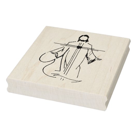 ハートのイエスイラストレーションの切手 ラバースタンプ (スタンプ)