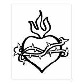 ハートのイエス2イラストレーションパターンのアートスタンプ ラバースタンプ (インプリント)