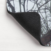 ハートのウィンドチャイム マウスパッド (コーナー)