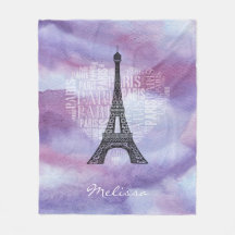 ハートのエッフェル塔及び銘刻文字パリ