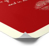 ハートのエースよりロマンチック遊なカード ポスター (角)