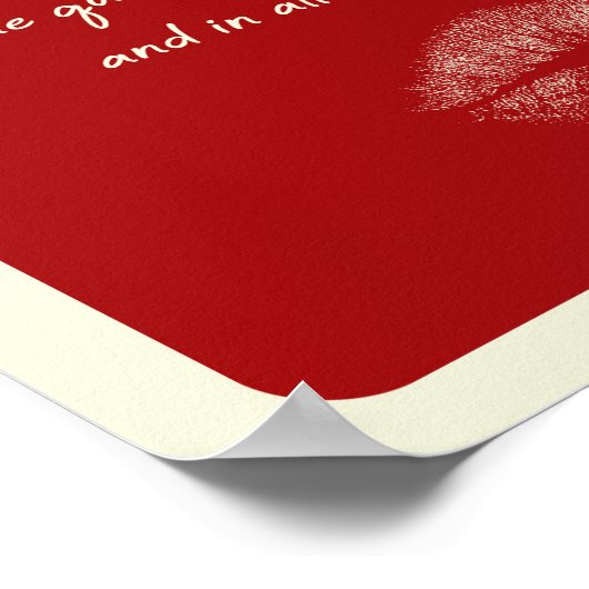 ハートのエースよりロマンチック遊なカード ポスター (角)