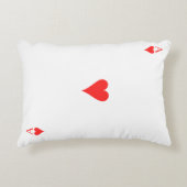 ハートのエース アクセントクッション (正面)