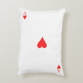 ハートのエース アクセントクッション (裏面(縦))