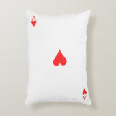 ハートのエース アクセントクッション (正面(垂直))