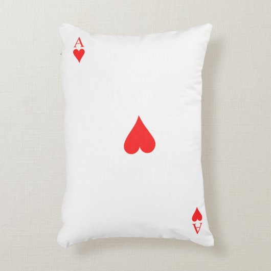ハートのエース アクセントクッション (正面(垂直))