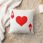 ハートのエース クッション (ブランケット)