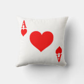 ハートのエース クッション (裏面)