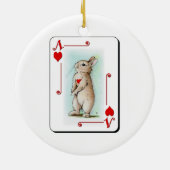 ハートのエース セラミックオーナメント (裏面)