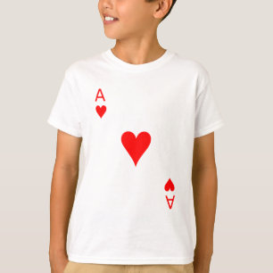ハートのエース(前面) Tシャツ