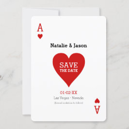 ハートのエース Save The Date 結婚発表 セーブザデート