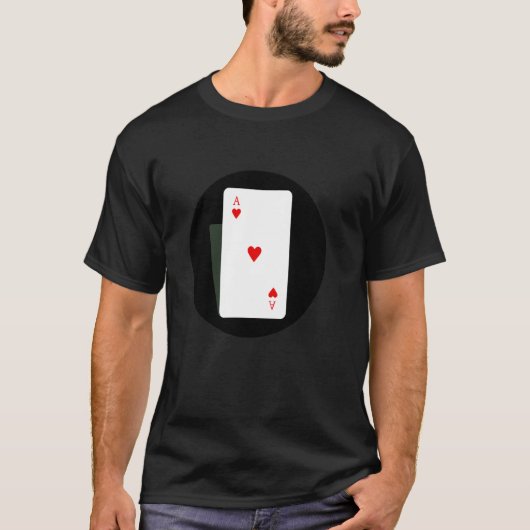 ハートのエース Tシャツ (正面)
