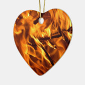 ハートのオーナメント セラミックオーナメント (左)