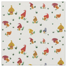 ハートのカスタムによってとかされる綿織物を持つきのこ