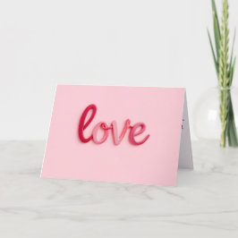 ハートのカップケーキにスパンコールを添えてバレンタイン シーズンカード