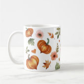 ハートのカボチャの恋 コーヒーマグカップ (左)