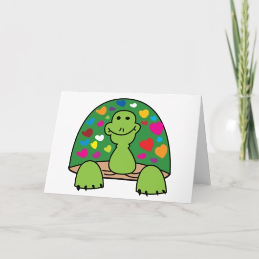 ハートのカメカード カード (正面)