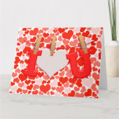 ハートのカード カード (正面)