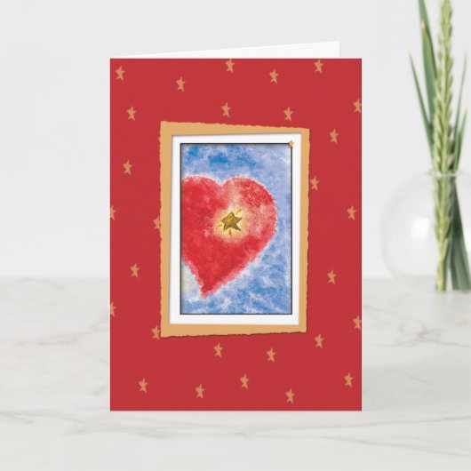 ハートのカード シーズンカード (正面)