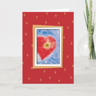 ハートのカード シーズンカード