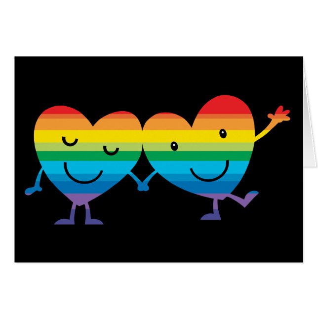 ハートのキャラクター (正面横)