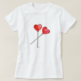 ハートのキャンディ Tシャツ