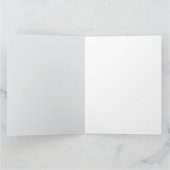 ハートのキュートな小人：バレンタインデーのデザイン カード (内部)