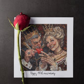 ハートのキング与えハートからクイーン、カスタマイズ可能 シーズンカード